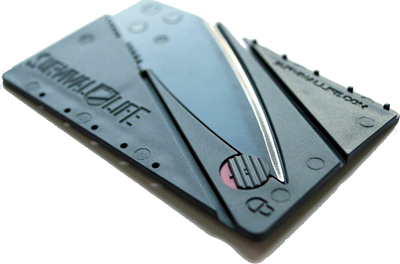 Credit Card Knife