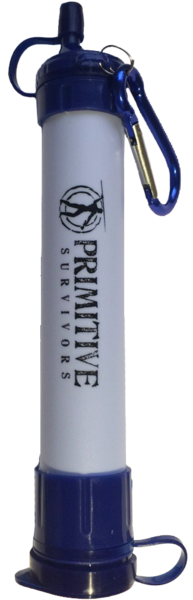 Primitive Survivors Water Filtration Straw