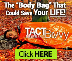 Survival Frog TACT Bivvy